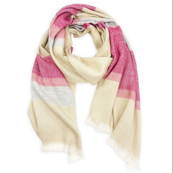 Isaac Mizrahi Accessories - Isaac Mizrahi Herr Blanket Scarf in